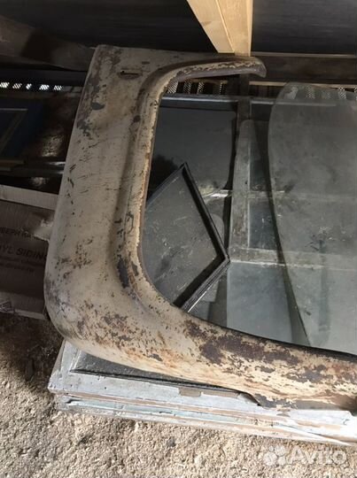 Лобовое стекло от газ-53