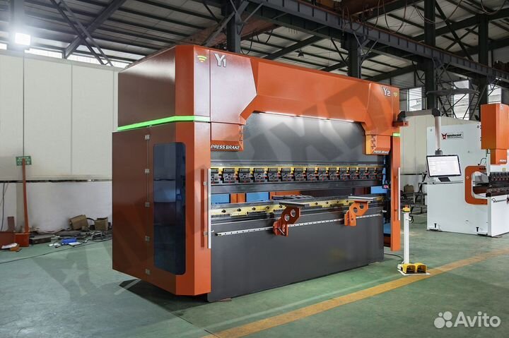 Листогиб 125 т 3200 мм, esa875 8+1 ось, топ