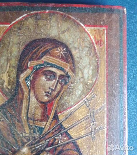 Икона.Умягчение злых сердец.