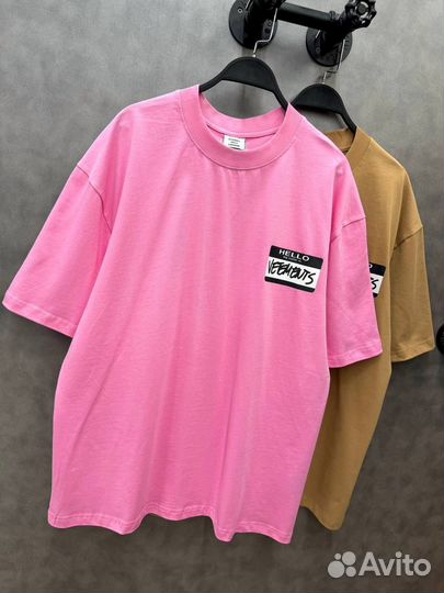 Футболка Vetements