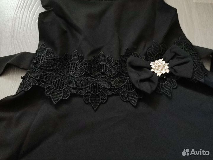 Школьная форма 122-128, 140 новая