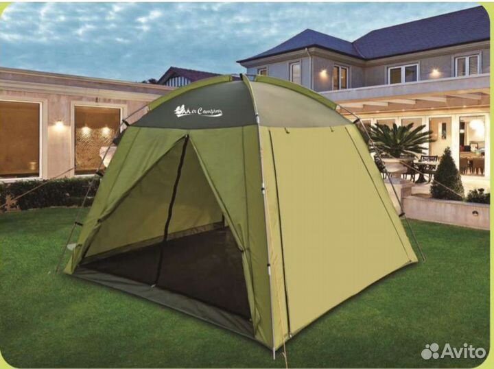 Палатка шатер с полом