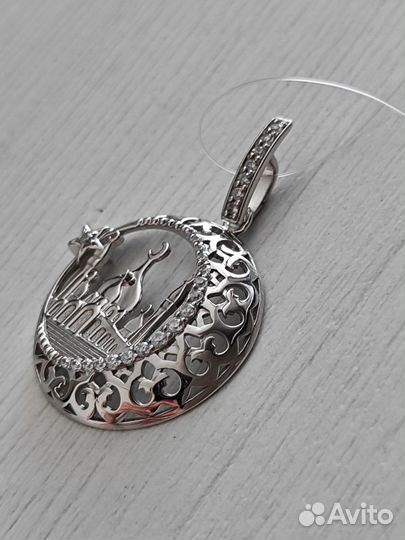 Подвеска серебро 925