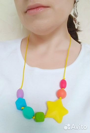 Слингобусы из пищевого силикона