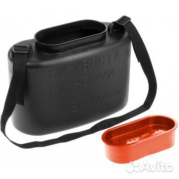 Кан живцовый черный 10л Helios