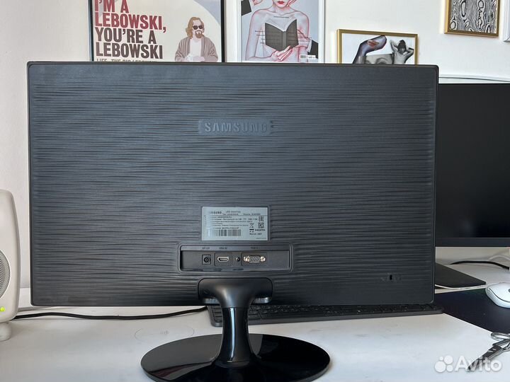 Монитор Samsung 24 full hd s24d300h