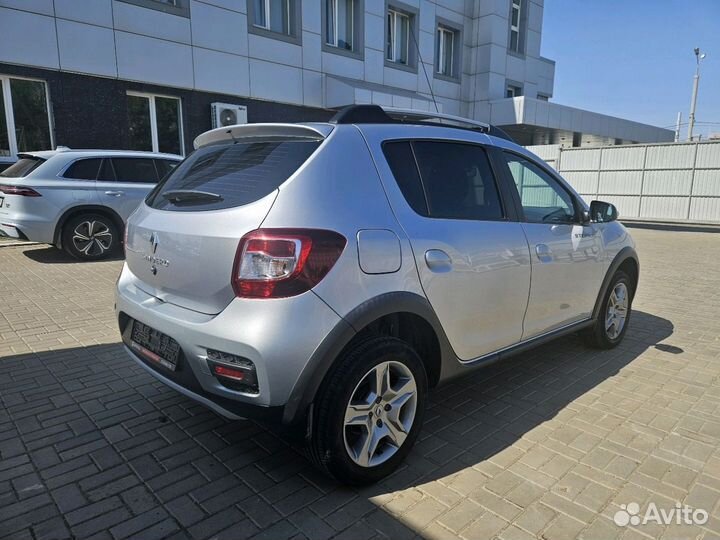 Renault Sandero Stepway 1.6 МТ, 2021, 42 117 км