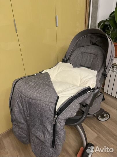 Коляска stokke 2 в 1