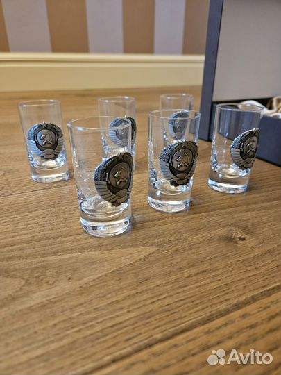 Набор стопок 