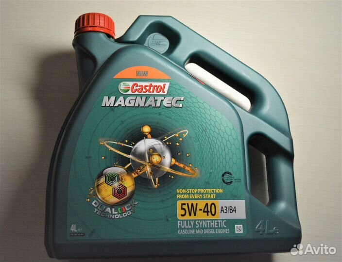 Маторное Масло Castrol Magnatec 5W-40