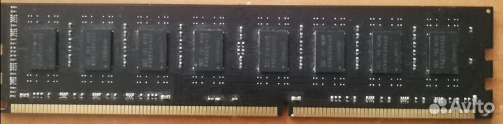 Оперативная память ddr3 4 gb 1600