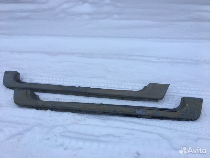 Пороги на УАЗ патриот