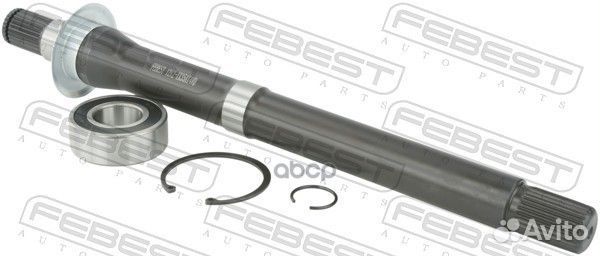 Полуось правая 27x422x26 1212-IX35AT4WD Febest
