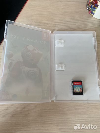 Картридж No Mans sky nintendo switch