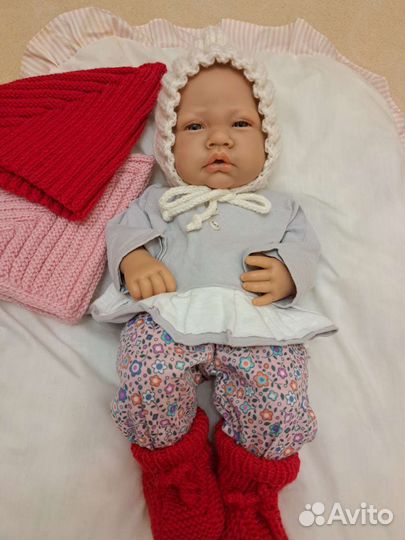 Шапка для новорожденного Эльф