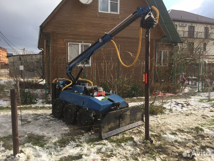 Винтовые сваи