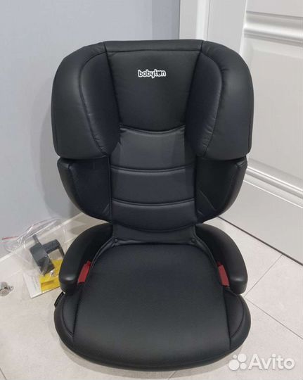 Автокресло Babyton Comfort Fix Eco Black