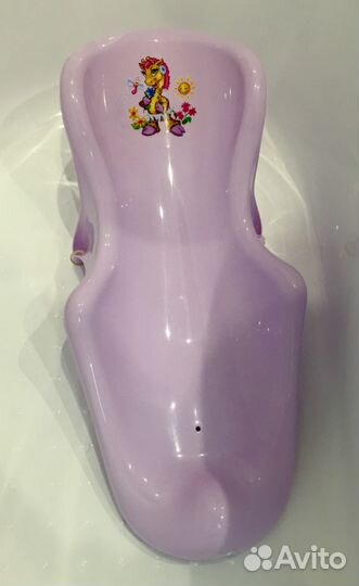 Стульчик+горка+термометр для ванной