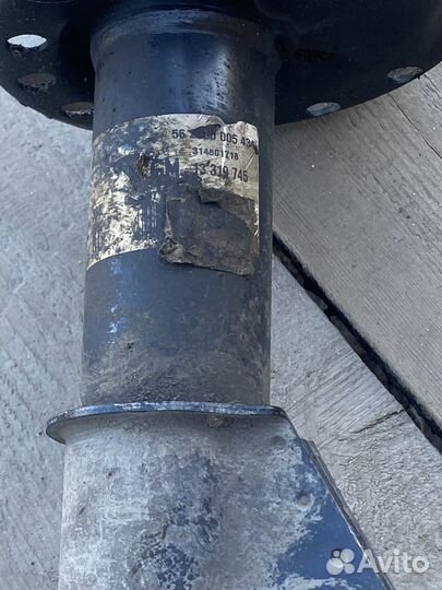 Стойки амортизатора на опель инсигния