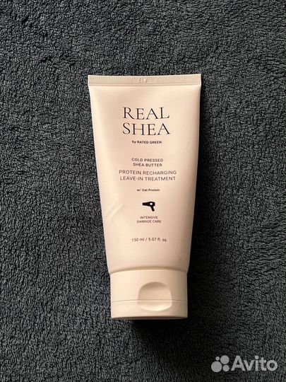 Крем для волос real shea by rated green