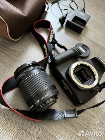 Фотоаппарат Canon eos 1200d