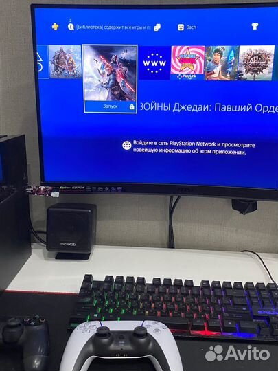 Ps4 1tb прошитая
