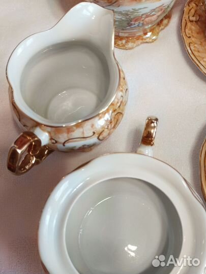 Кофейный сервиз 12 персон 