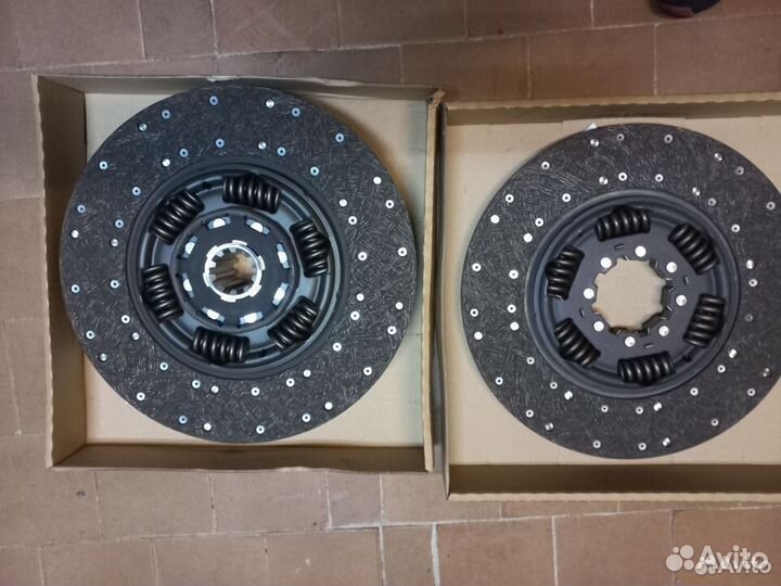 Диски сцепления volvo F16 FH16