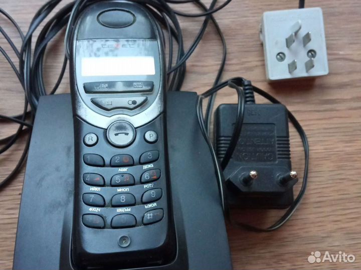 Бу домашний телефон texet