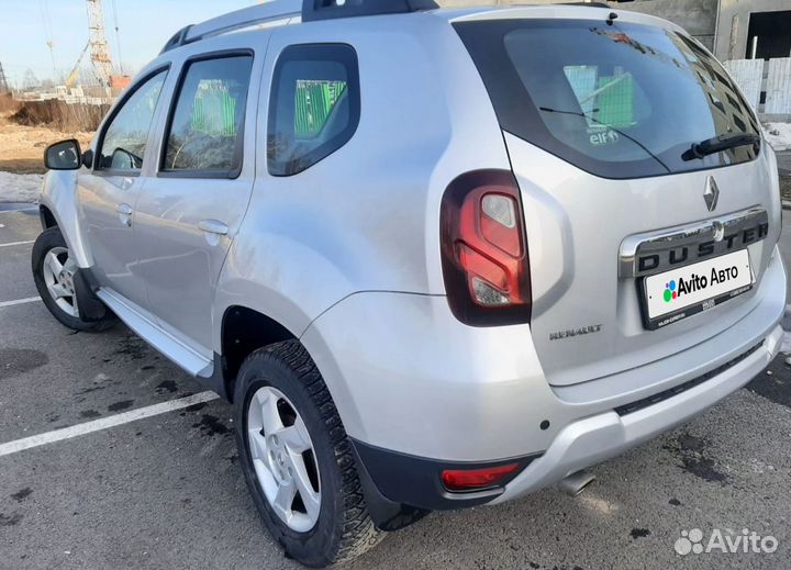 Renault Duster 2.0 AT, 2018, 46 000 км