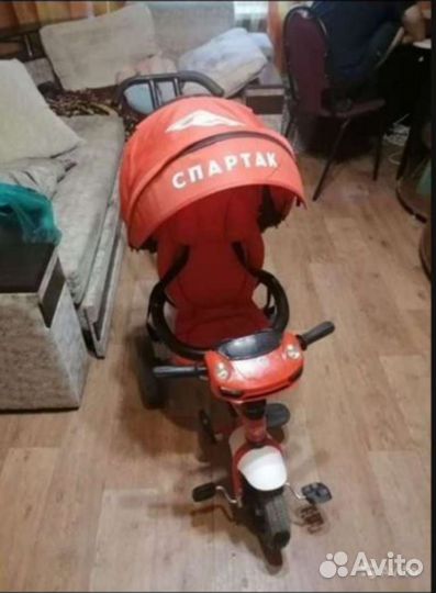 Трехколесный велосипед Спартак