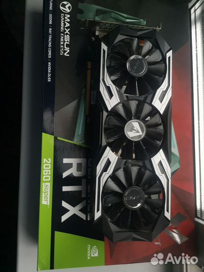 Видеокарта rtx 2060 super