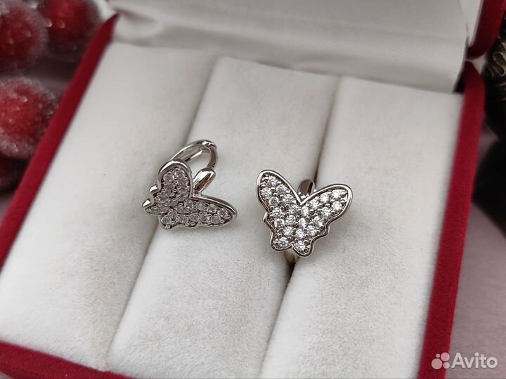 Серьги из Медсплава 