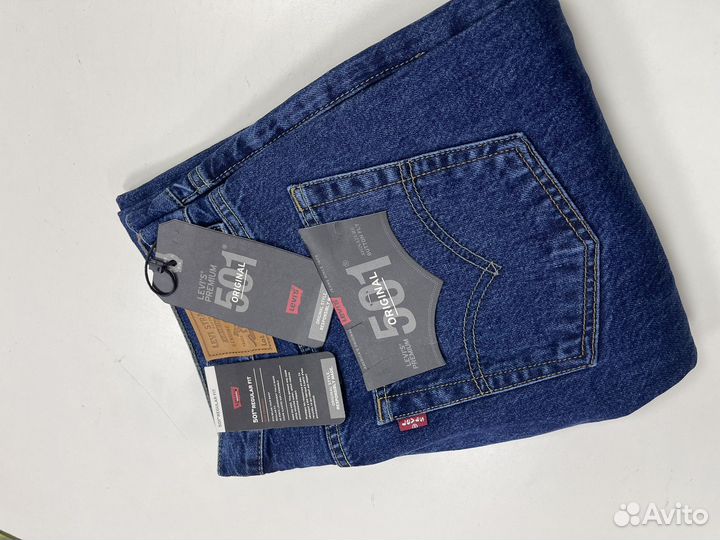 Джинсы мужские levis 501