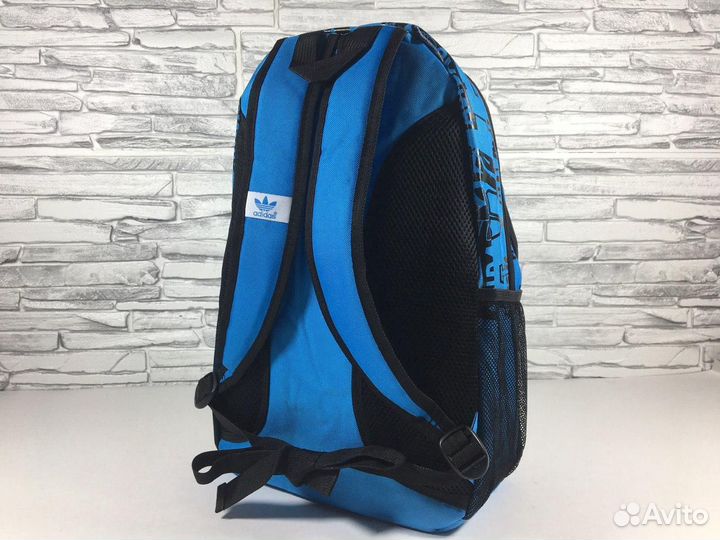 Рюкзак Adidas Originals светло-синий