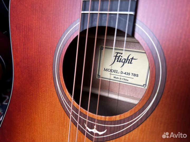 Акустическая гитара flight