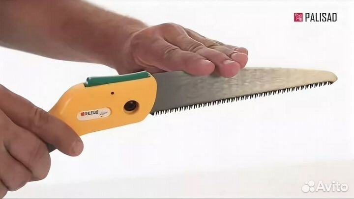 Пила садовая складная palisad luxe