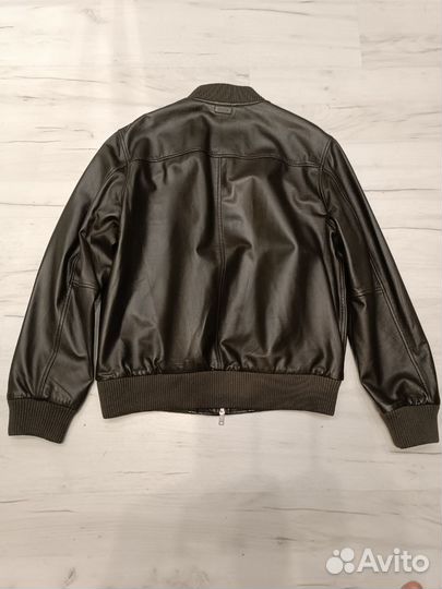 Кожаная куртка мужская