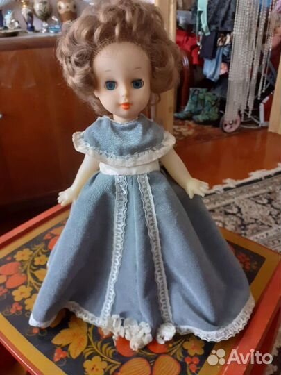 Кукла грелка на самовар СССР