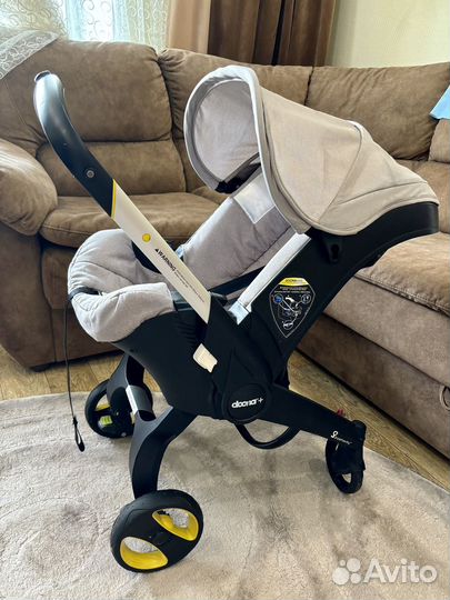 Doona кресло коляска + база isofix