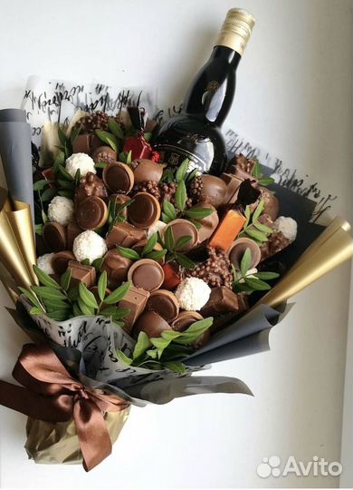 Съедобные букеты