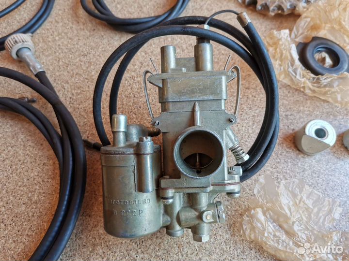 Запчасти к мотороллеру Вятка Электрон