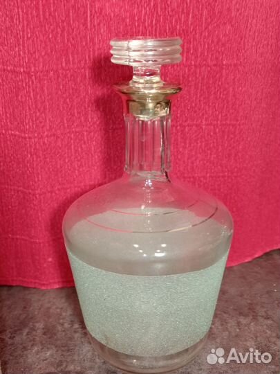 Штофы и графины СССР