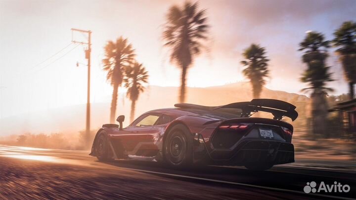 Forza horizon 5 PS5 на русском