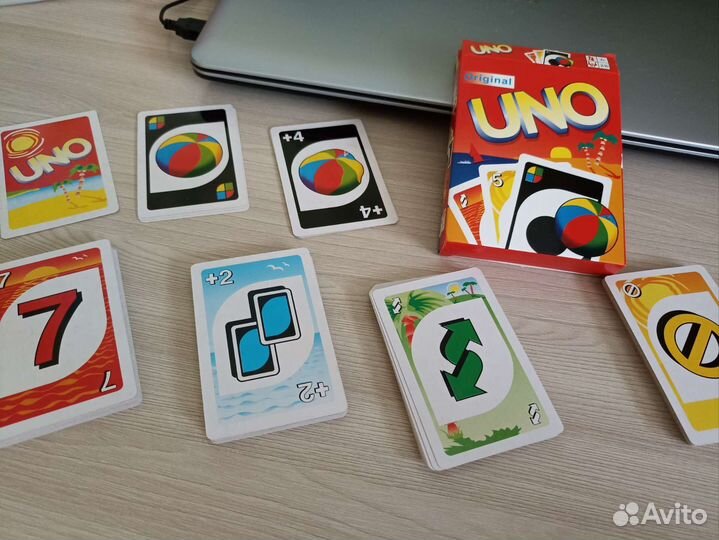 Uno настольная игра