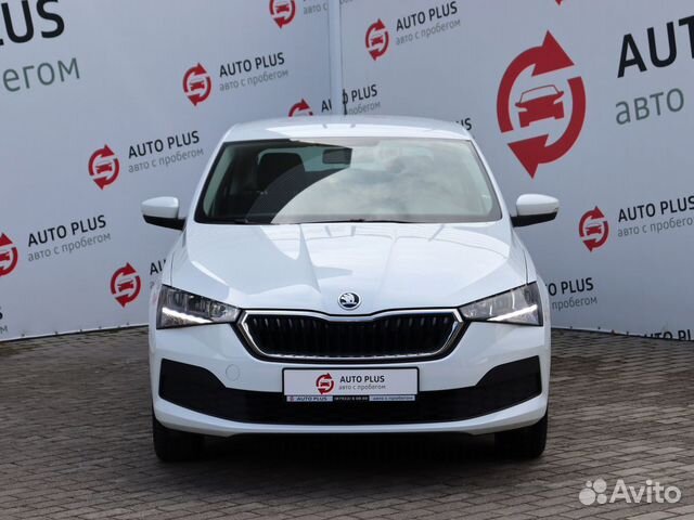 Skoda Rapid 1.6 AT, 2021, 33 842 км