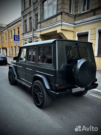 Mercedes-Benz G-класс 5.5 AT, 2013, 141 000 км