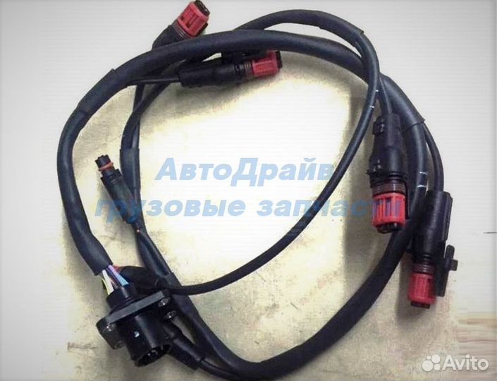 Проводка форсунок Ивеко Стралис и Траккер