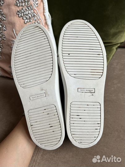 Слипоны tory burch