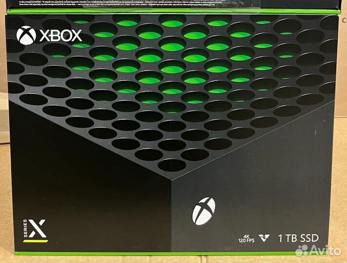 Xbox series х 1tb
